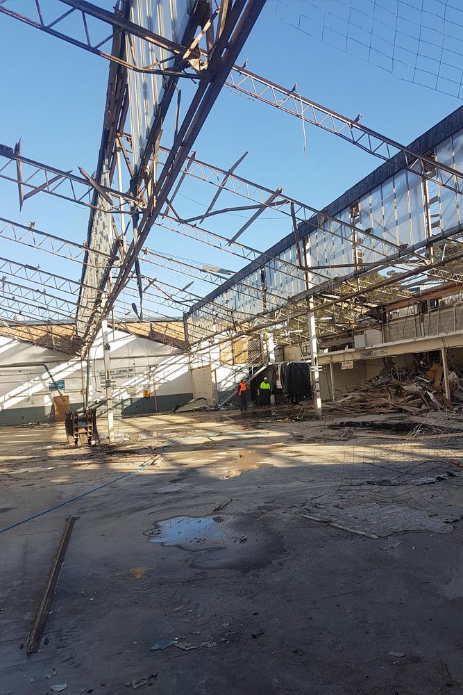 Project update Bill Buckle Service Centre, Brookvale NSW Reitsma Constructions