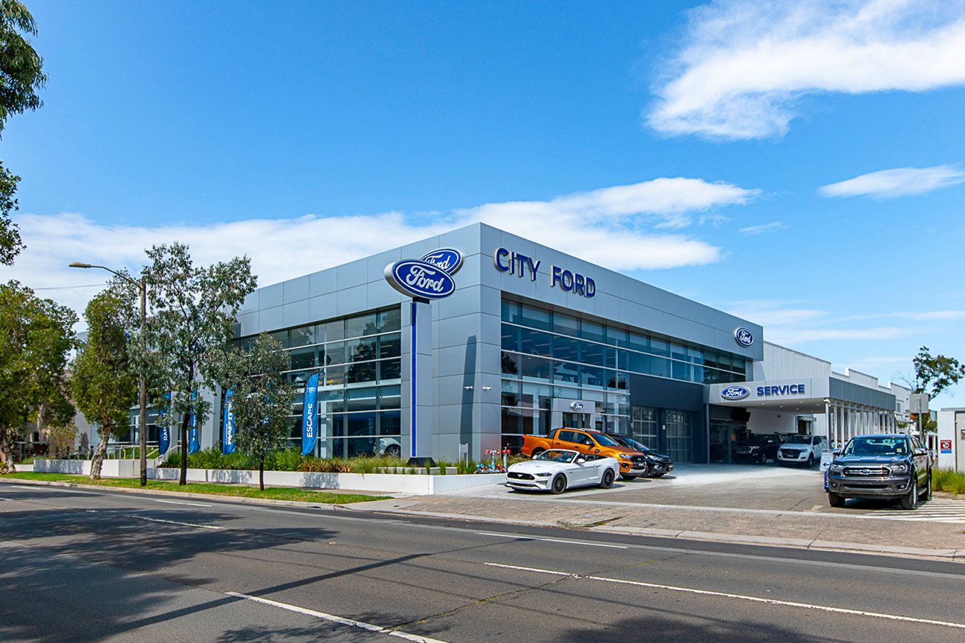 City Ford, Alexandria NSW Reitsma Constructions