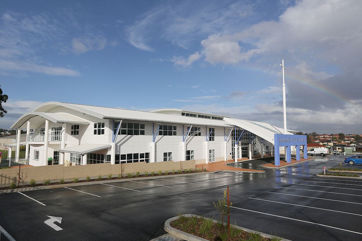 Emmanuel Baptist Church, Glenwood NSW Reitsma Constructions