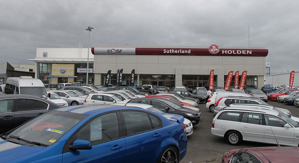McGrath Holden & Volkswagen, Kirrawee NSW