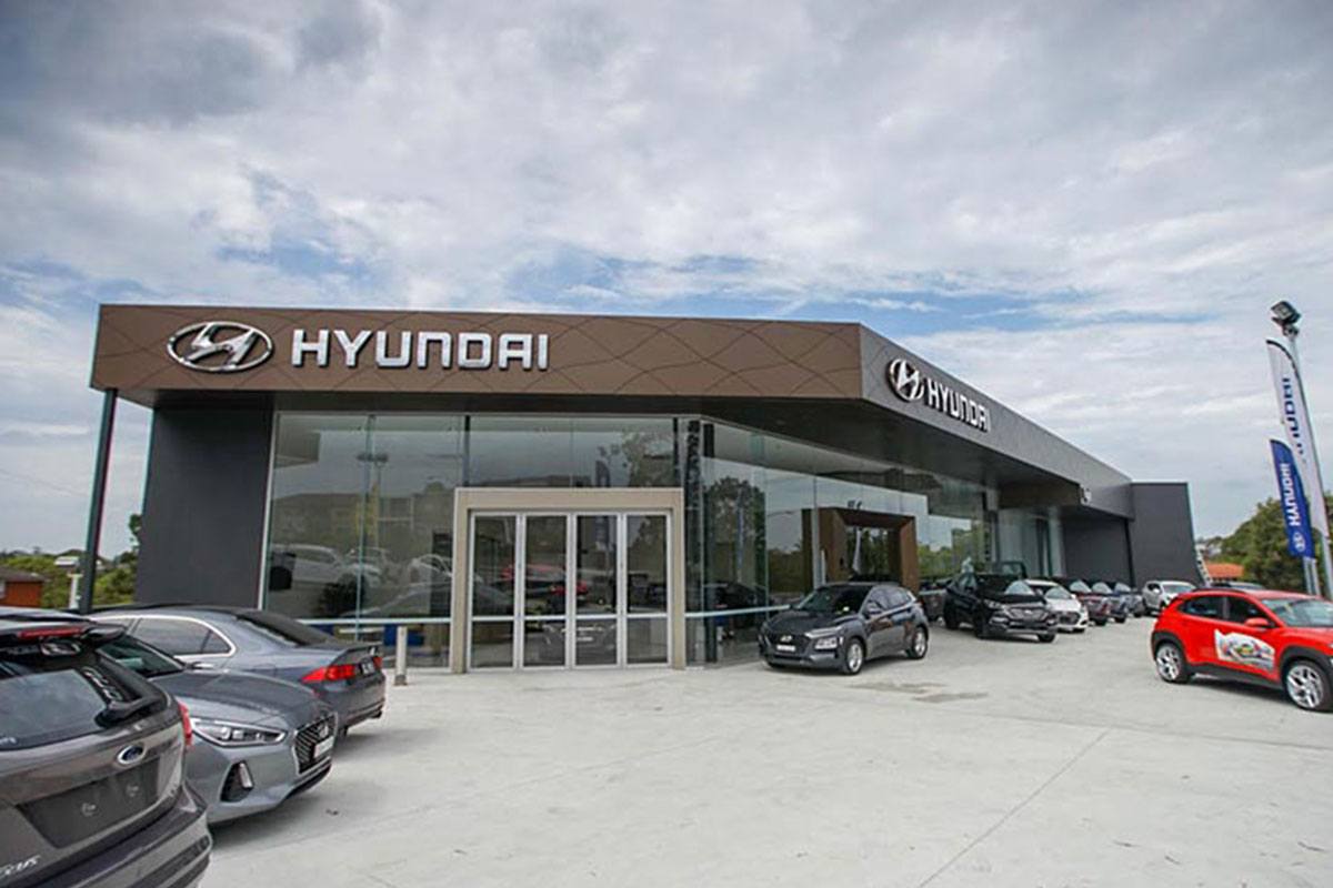 Hyundai Showroom, Ryde NSW - Reitsma Constructions