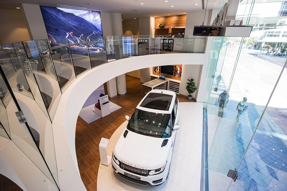 Jaguar & Land Rover Westfield, Bondi Junction NSW Reitsma