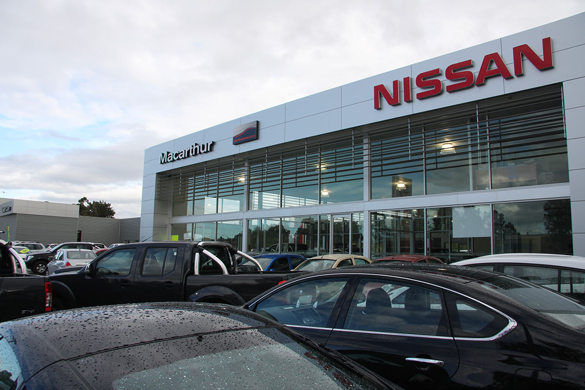 Macarthur Nissan, Campbelltown NSW Reitsma Constructions