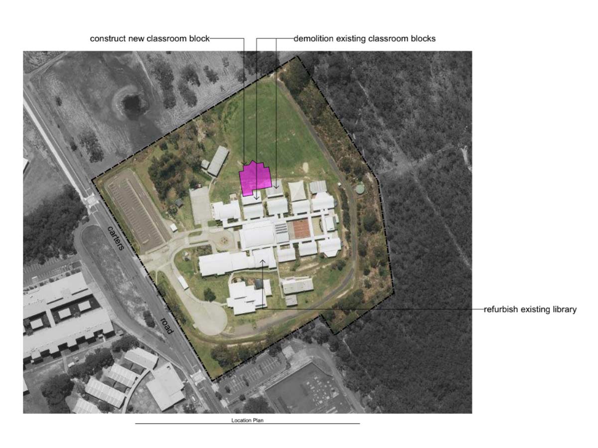 St Brendan's Primary School, Lake Munmorah NSW Reitsma Constructions