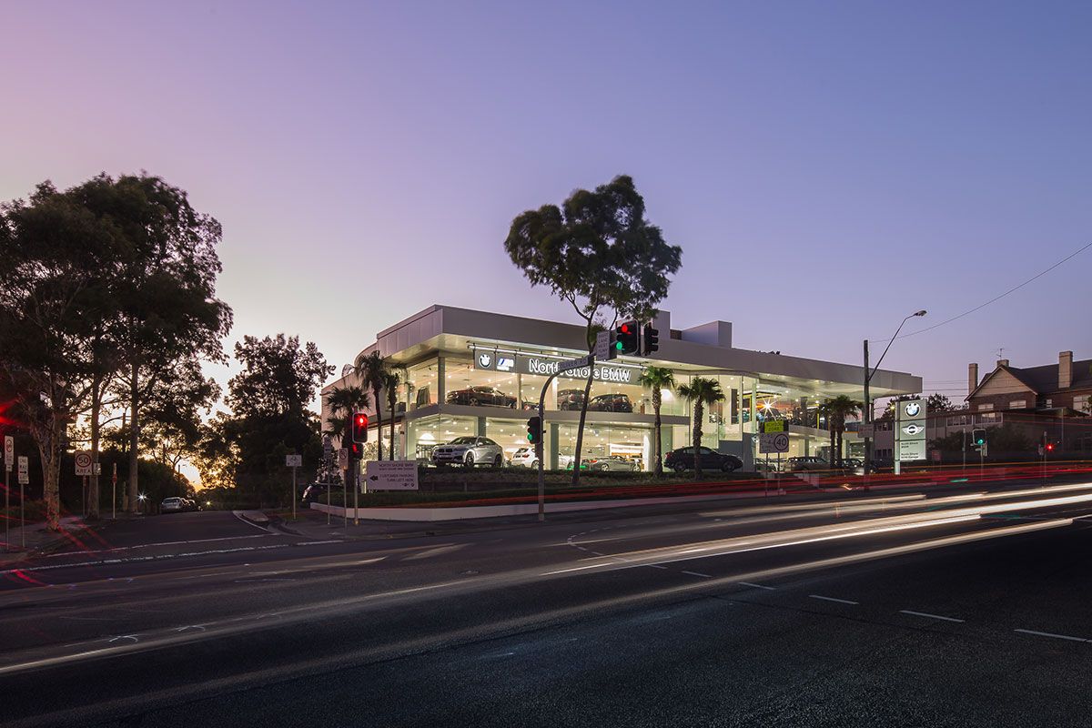 Northshore BMW, Chatswood NSW Reitsma Constructions
