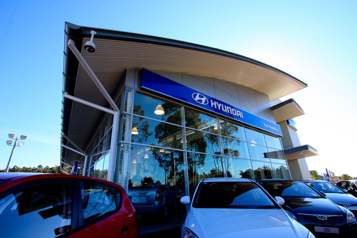Paul Wakeling Hyundai, Campbelltown NSW Reitsma Constructions