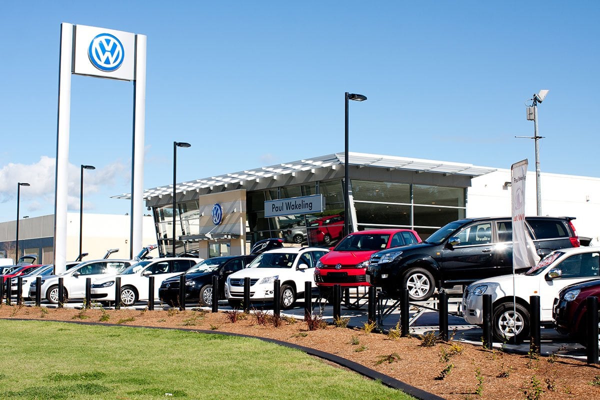 Paul Wakeling Volkswagen, Campbelltown NSW Reitsma Constructions
