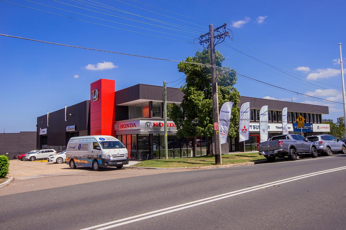 Rydalmere Service Centre, Rydalmere NSW Reitsma Constructions