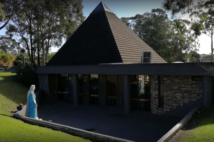 St Mary Queen of Heaven, Hall NSW Reitsma Constructions