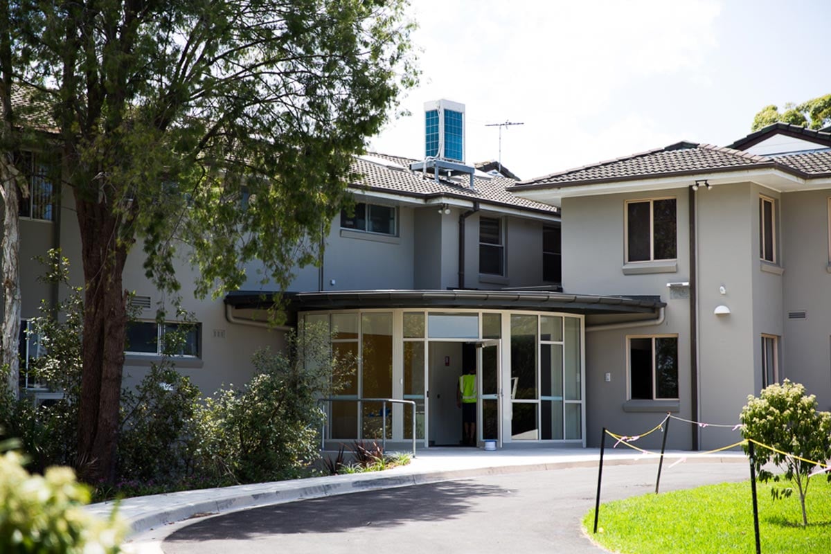 Tara Anglican School Boarding House, Parramatta NSW Reitsma