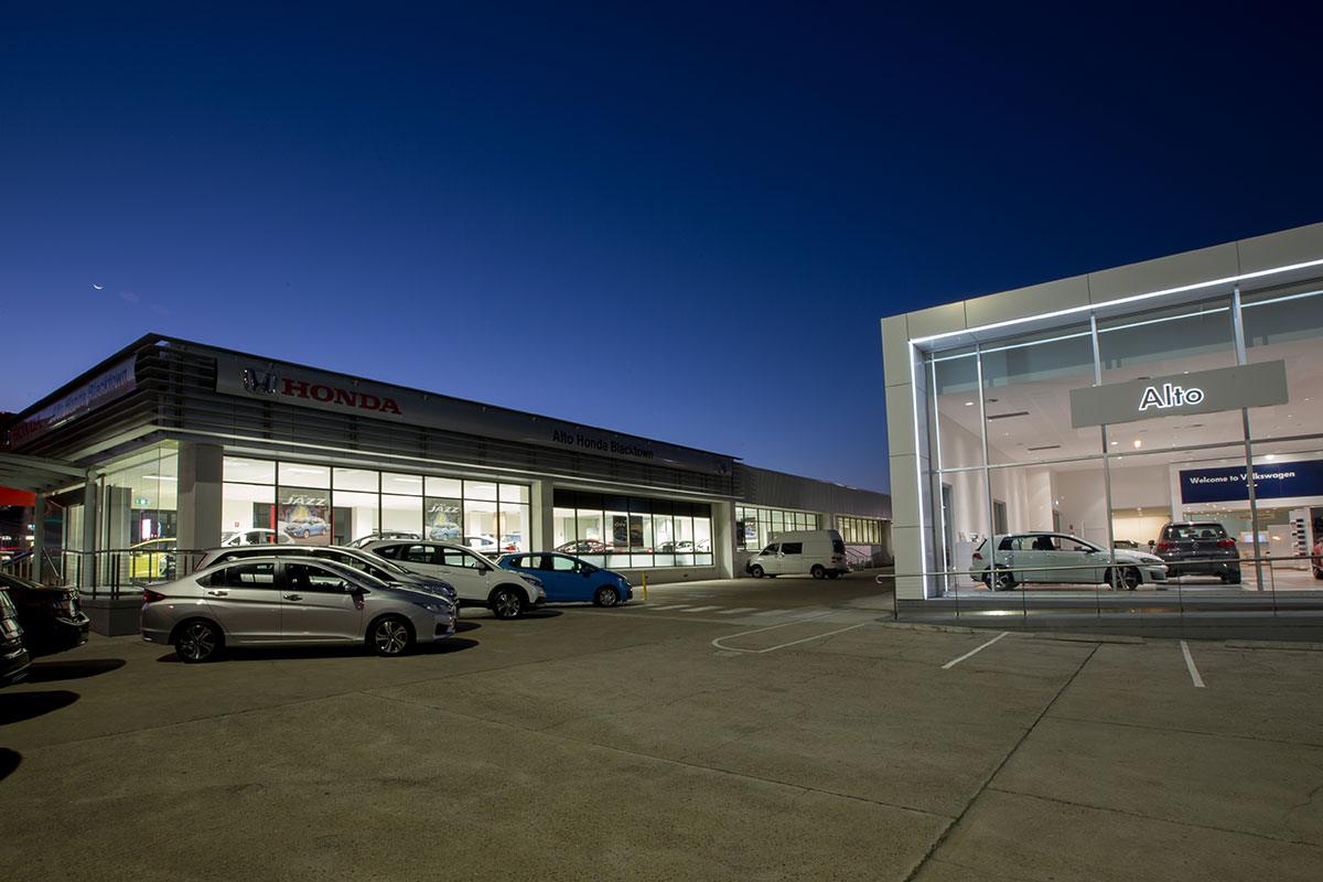 Alto Volkswagen and Honda, Blacktown NSW Reitsma Constructions