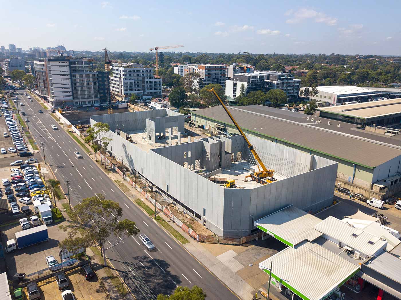 Warehouse Z Sydney Markets, Homebush West NSW Reitsma Constructions