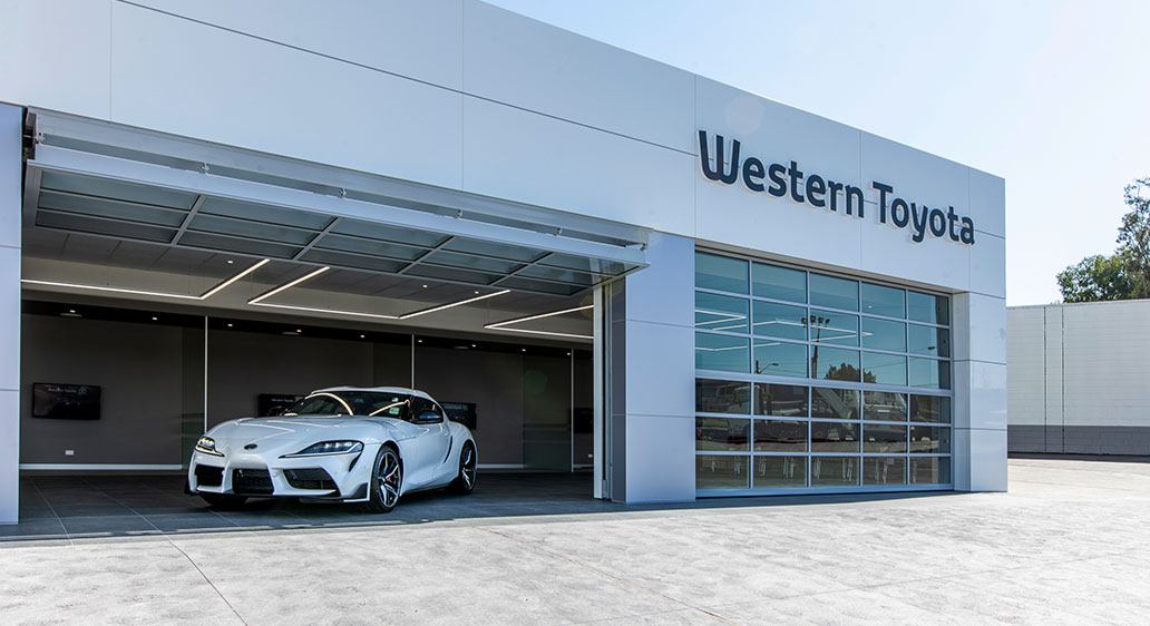 Western Toyota, Guildford NSW