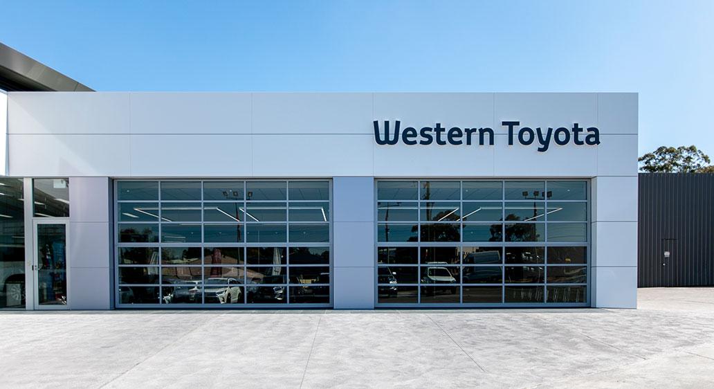 Western Toyota, Guildford NSW