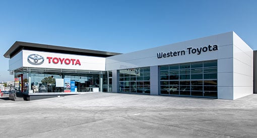 Western Toyota, Guildford NSW