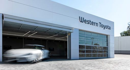 Western Toyota, Guildford NSW