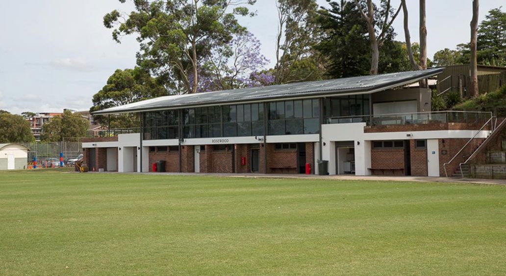 Barker College: Rosewood Pavilion, Hornsby NSW