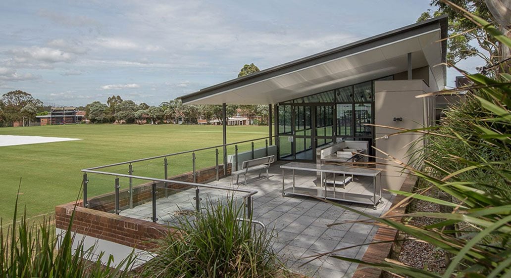 Barker College: Rosewood Pavilion, Hornsby NSW