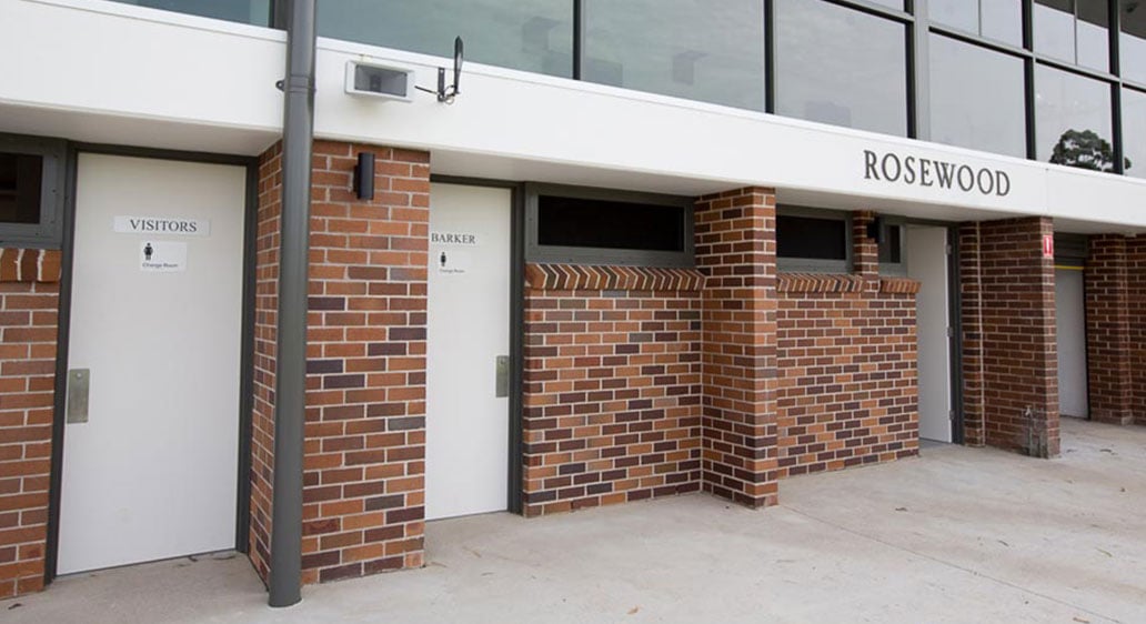 Barker College: Rosewood Pavilion, Hornsby NSW