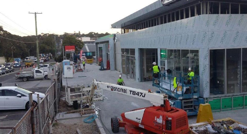 Bill Buckle Service Centre, Brookvale NSw