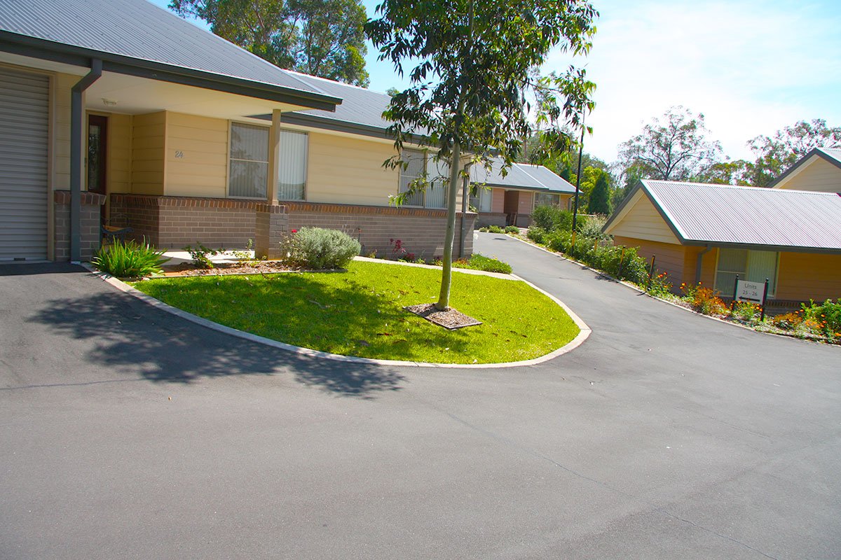 Buckland Retirement Village Lyndhurst Village, Springwood NSW