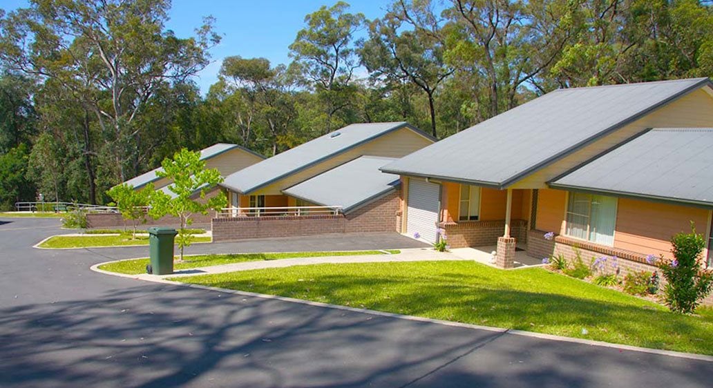 Buckland Retirement Village: Lyndhurst Village, Springwood NSW