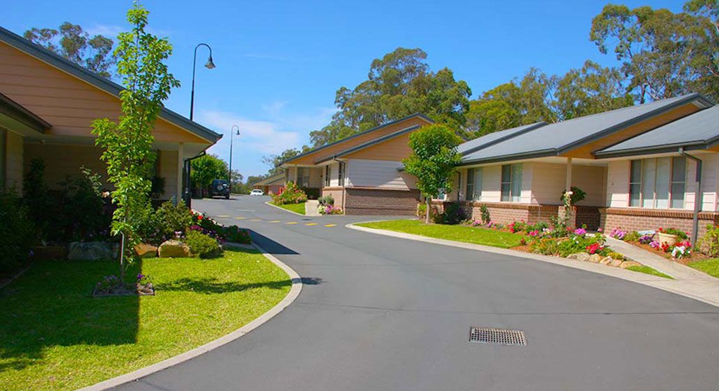 Buckland Retirement Village: Lyndhurst Village, Springwood NSW