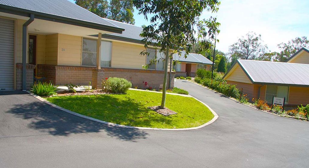 Buckland Retirement Village: Lyndhurst Village, Springwood NSW