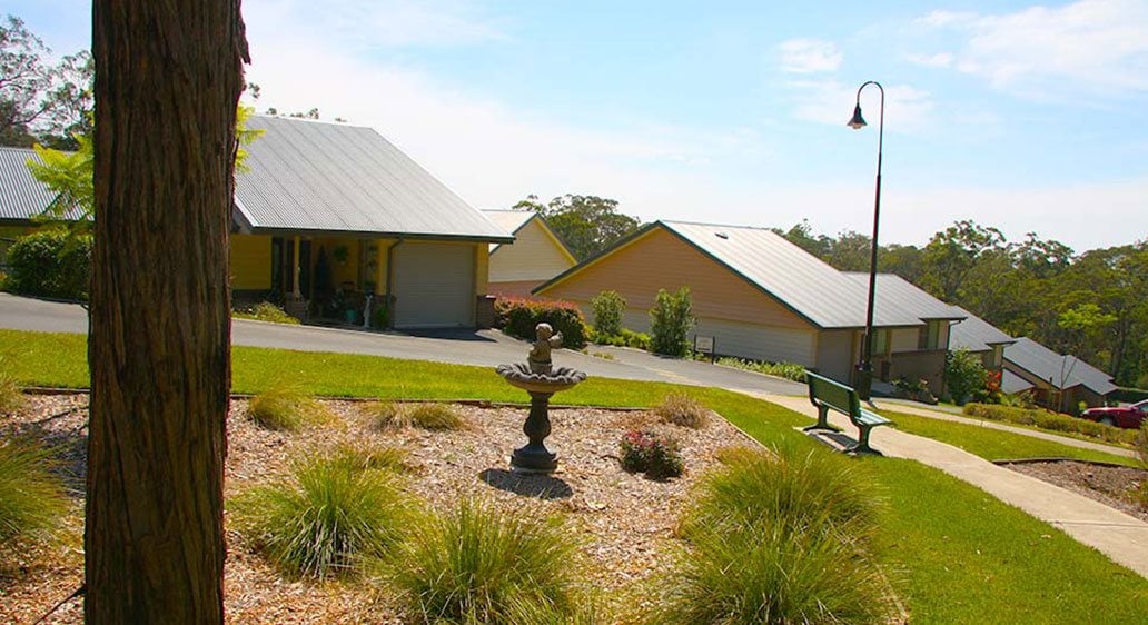 Buckland Retirement Village: Lyndhurst Village, Springwood NSW