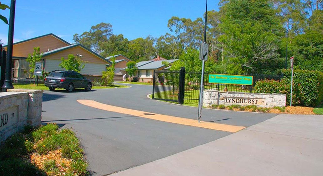 Buckland Retirement Village: Lyndhurst Village, Springwood NSW