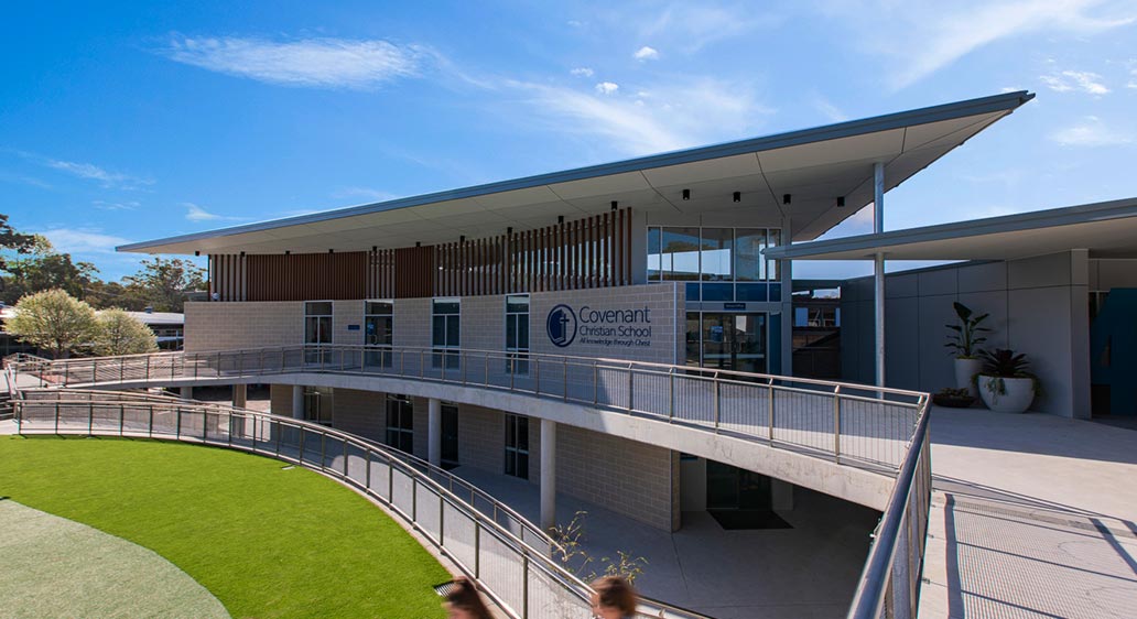 Covenant Christian School: Administration Block, Belrose NSW