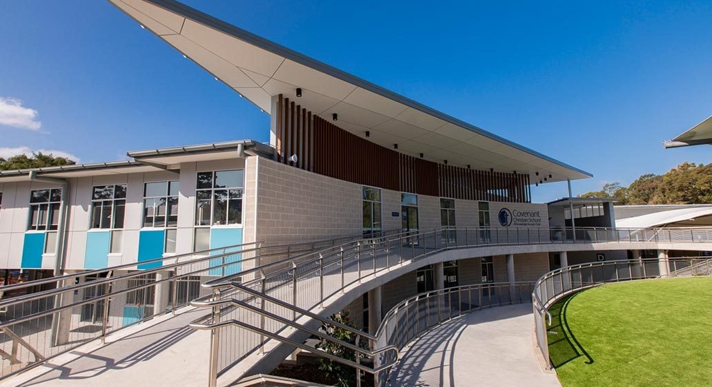 Covenant Christian School: Administration Block, Belrose NSW