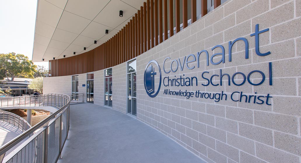 Covenant Christian School: Administration Block, Belrose NSW