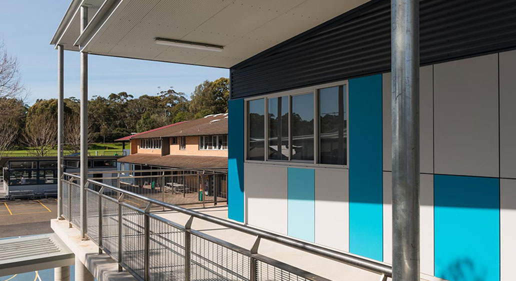 Covenant Christian School: Block E, Belrose NSW