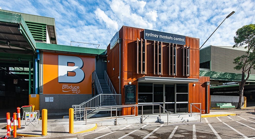 Sydney Markets Central, Homebush West NSW