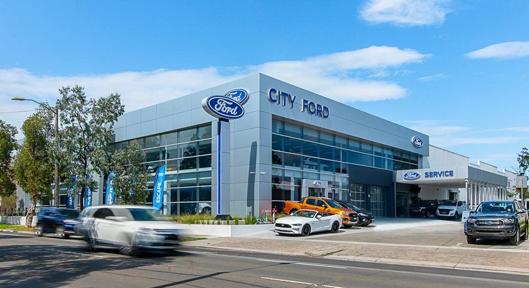 City Ford, Alexandria NSW