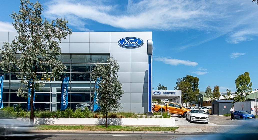 City Ford, Alexandria NSW