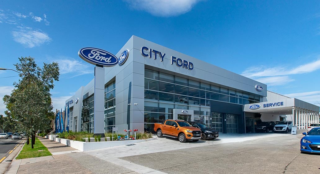 City Ford, Alexandria NSW