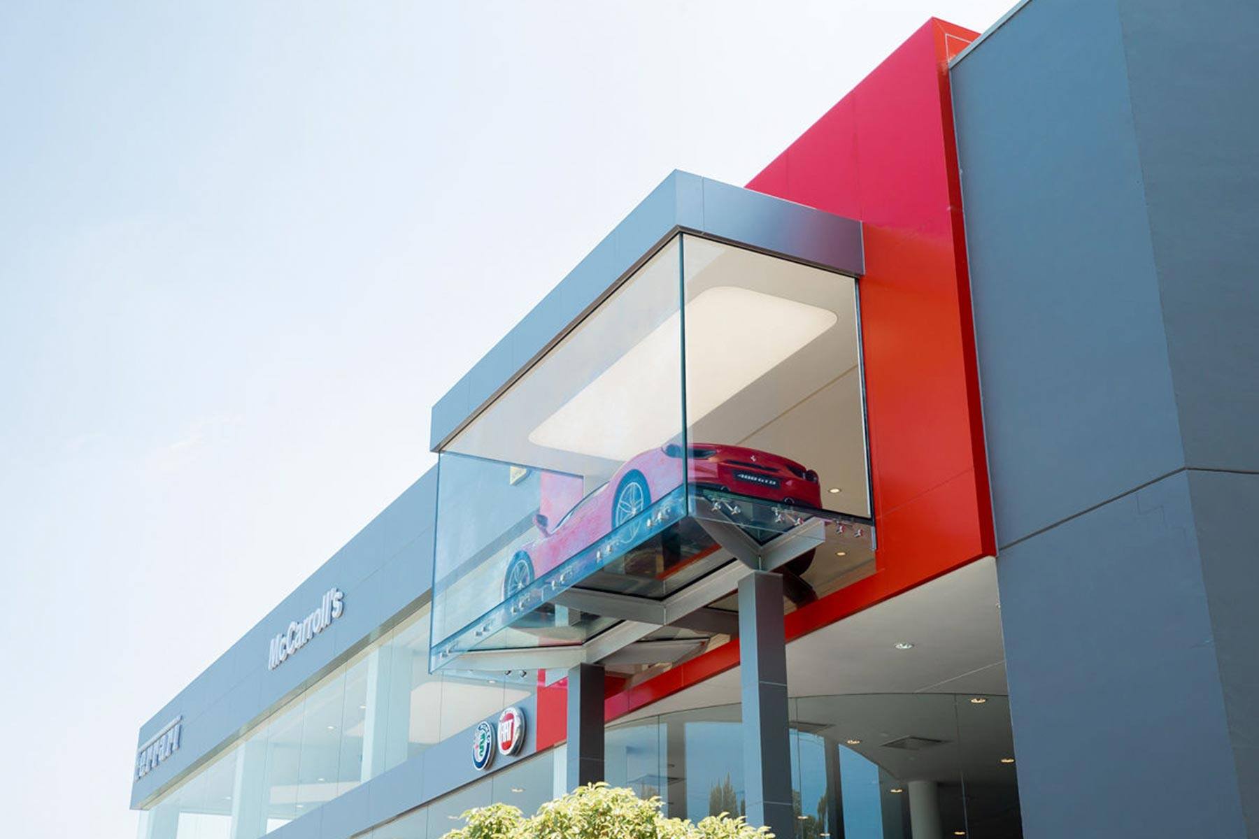 Ferrari North Shore, Artarmon NSW - Reitsma Constructions