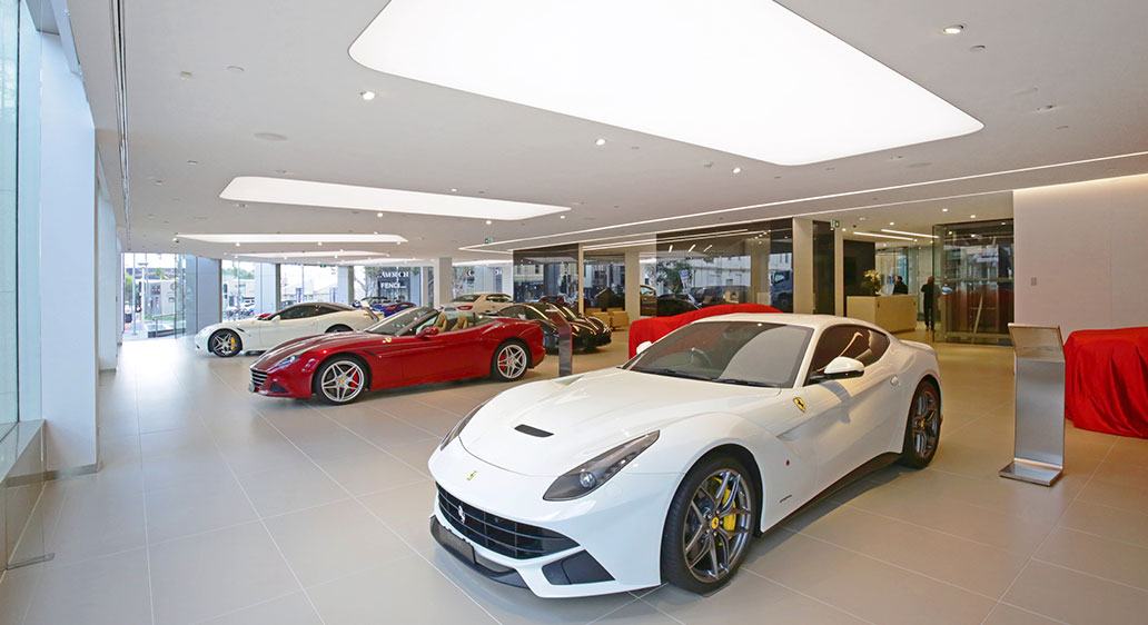 Ferrari Showroom, Waterloo NSW