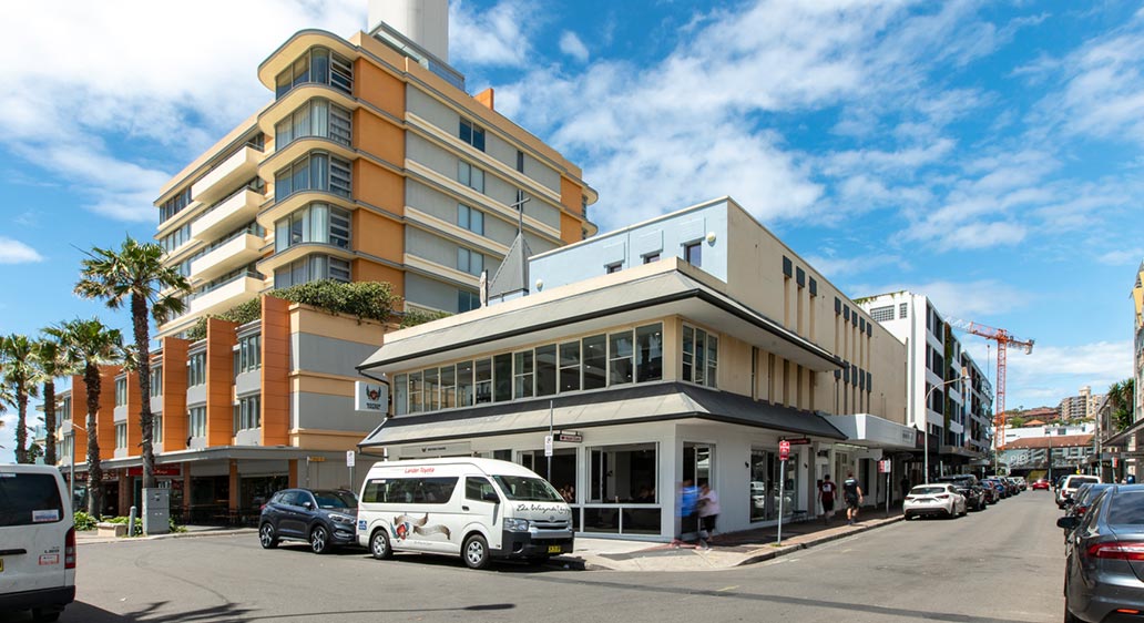 Heart Cafe, Bondi Beach NSW