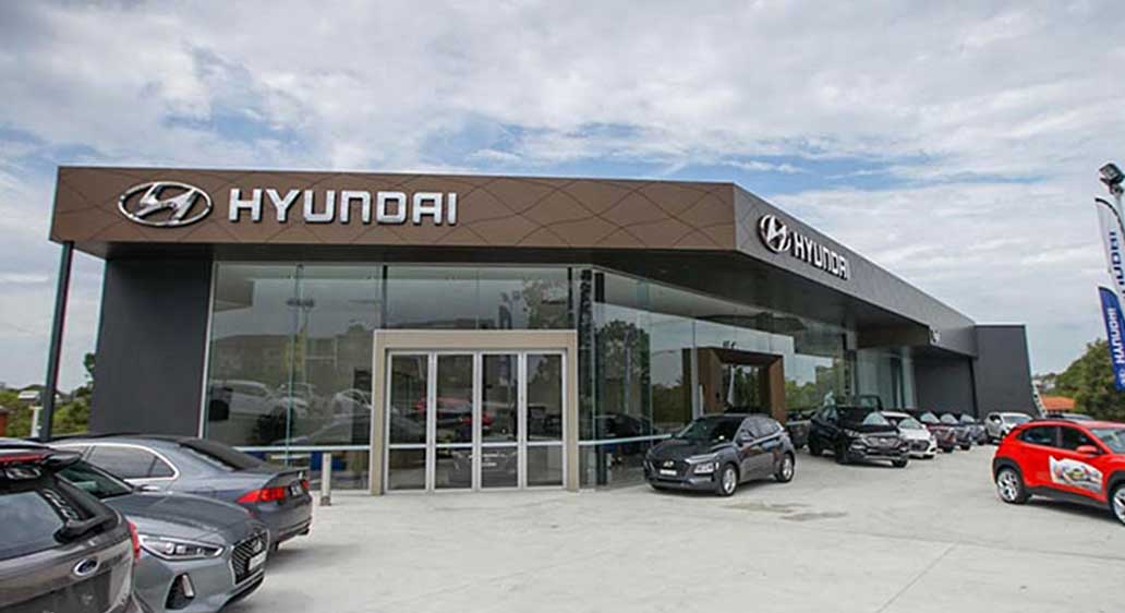 Hyundai Showroom, Ryde NSW