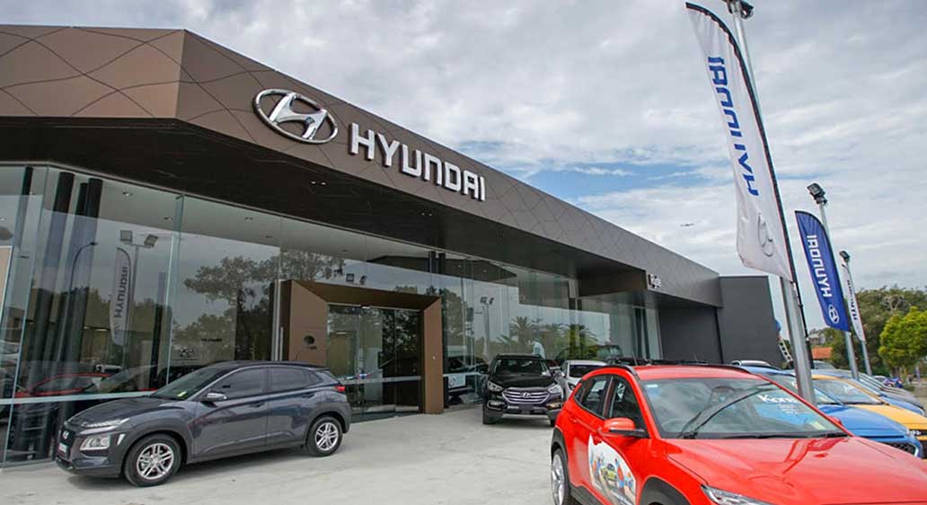 Hyundai Showroom, Ryde NSW