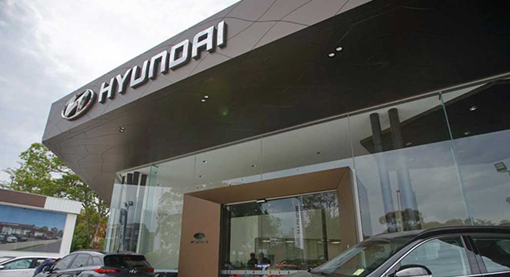 Hyundai Showroom, Ryde NSW