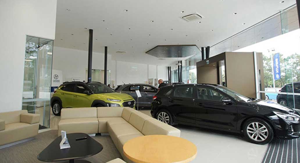 Hyundai Showroom, Ryde NSW