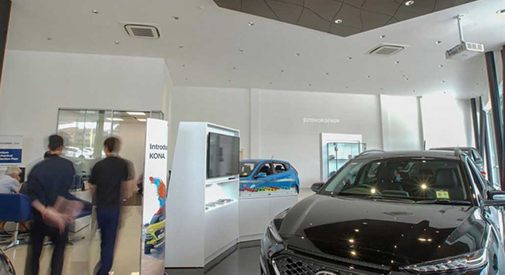 Hyundai Showroom, Ryde NSW