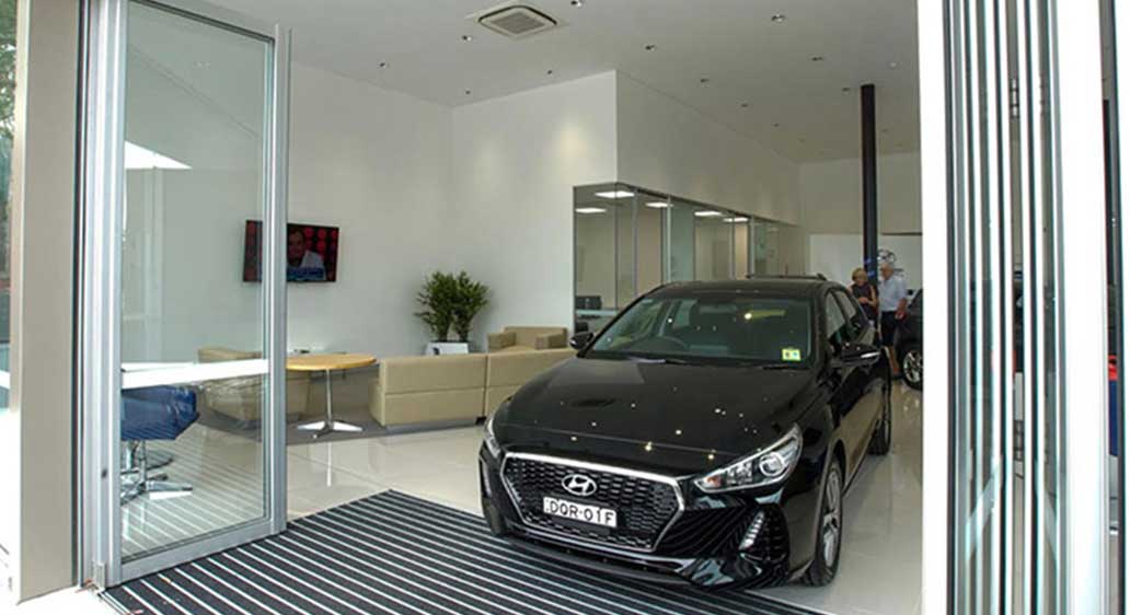 Hyundai Showroom, Ryde NSW