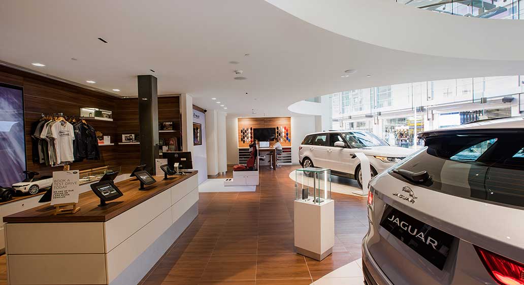 Jaguar & Land Rover: Westfield, Bondi Junction NSW