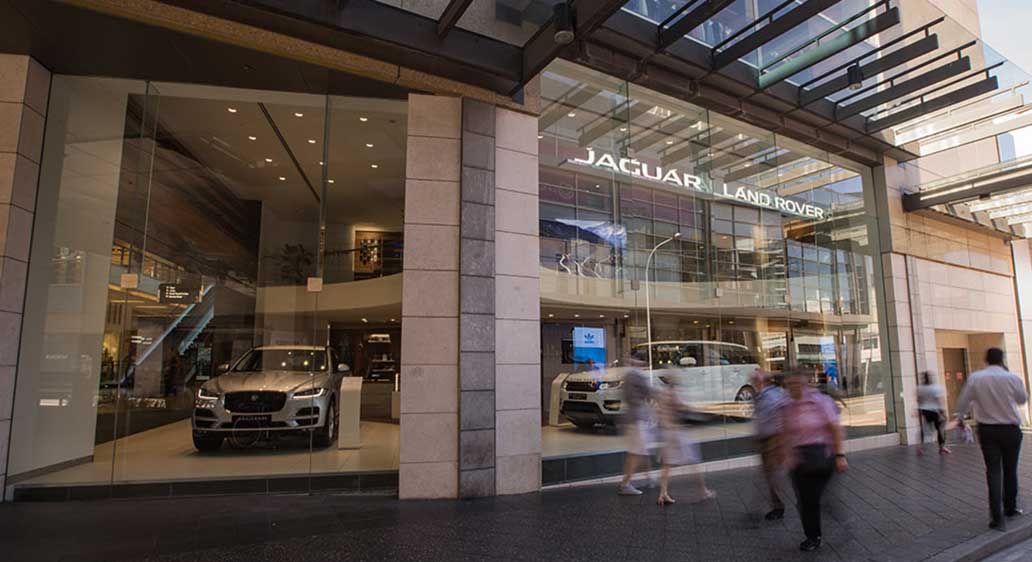 Jaguar & Land Rover: Westfield, Bondi Junction NSW