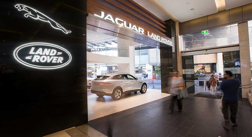 Jaguar & Land Rover: Westfield, Bondi Junction NSW